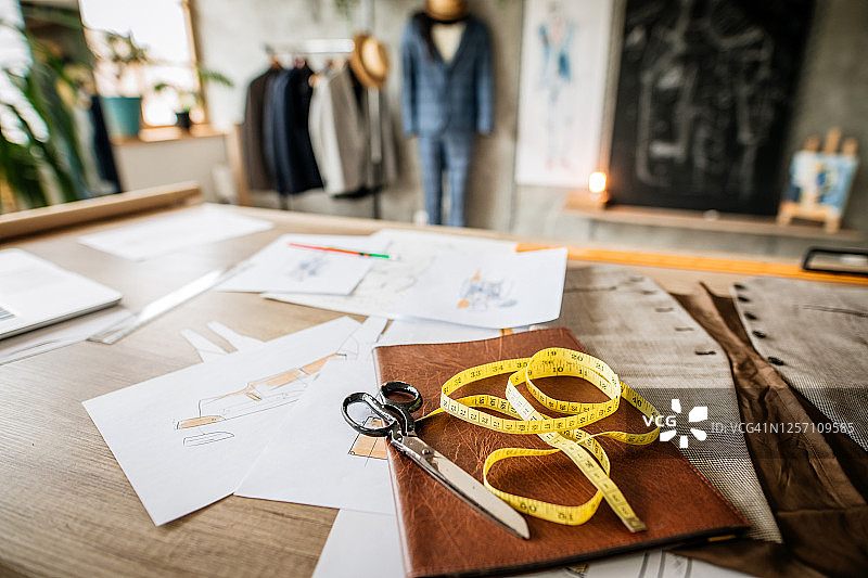 时装设计工作室图片素材
