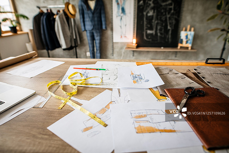 裁缝工作室图片素材