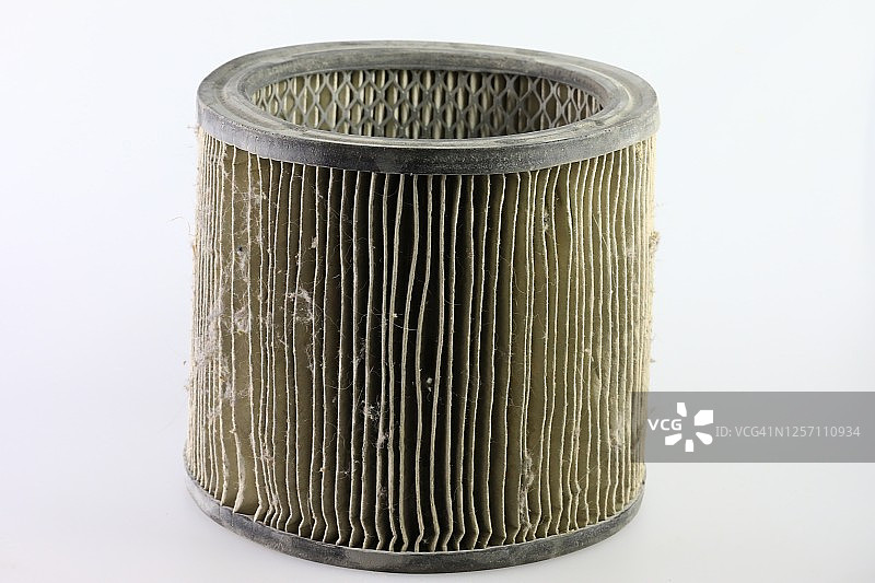 车间真空吸尘器的脏空气滤清器图片素材