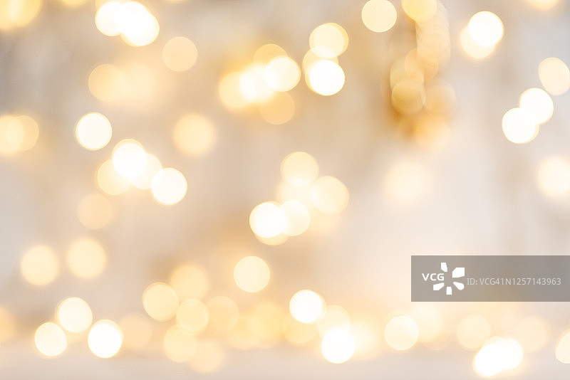 优雅的圣诞灯光散景Instagram背景纹理图片素材