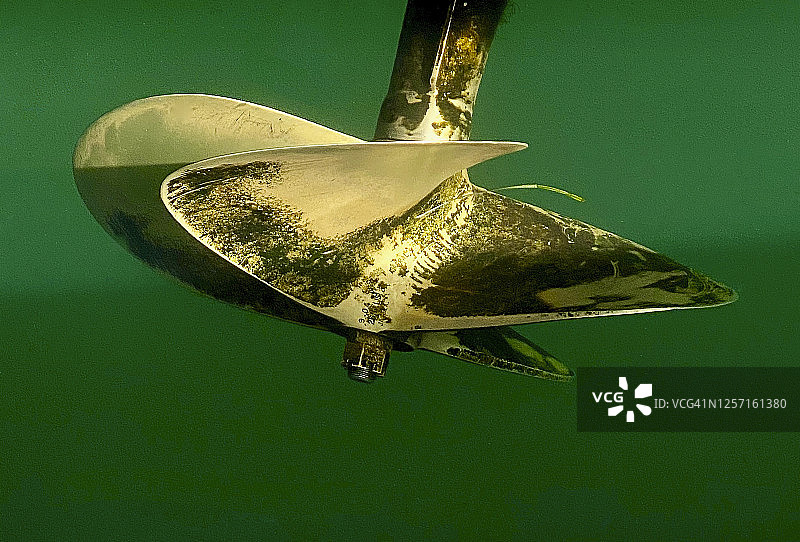 船用螺旋桨图片素材