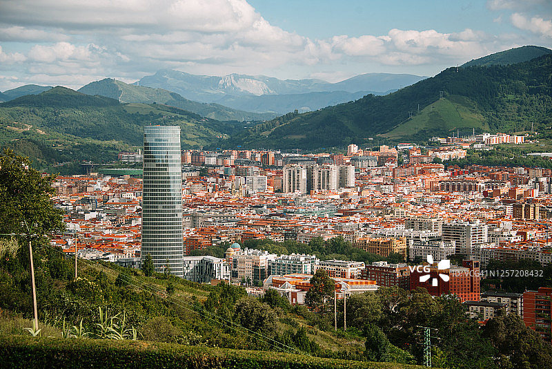 西班牙毕尔巴鄂图片素材