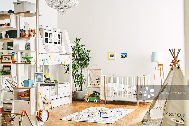 家庭游戏室内部图片素材