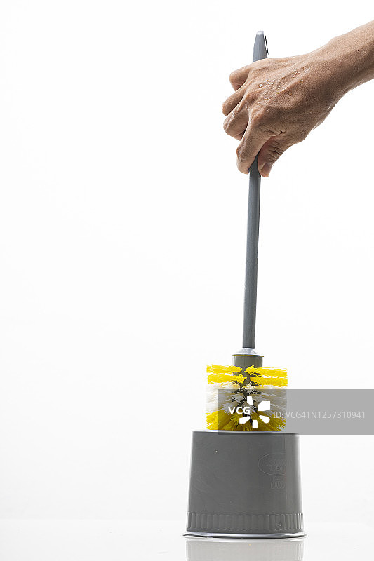 马桶刷图片素材