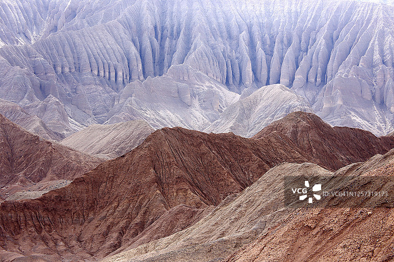 伊朗克尔曼省卢特沙漠山脉图片素材
