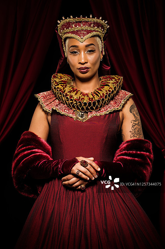 历史上的混血女王人物图片素材