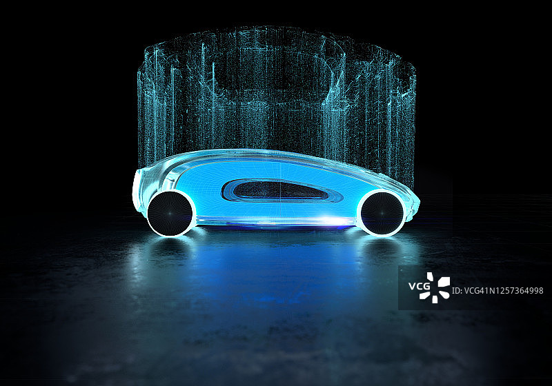 未来汽车图片素材
