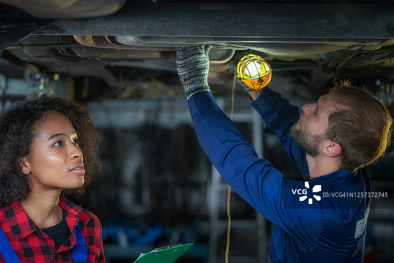 汽车维修服务中心图片素材