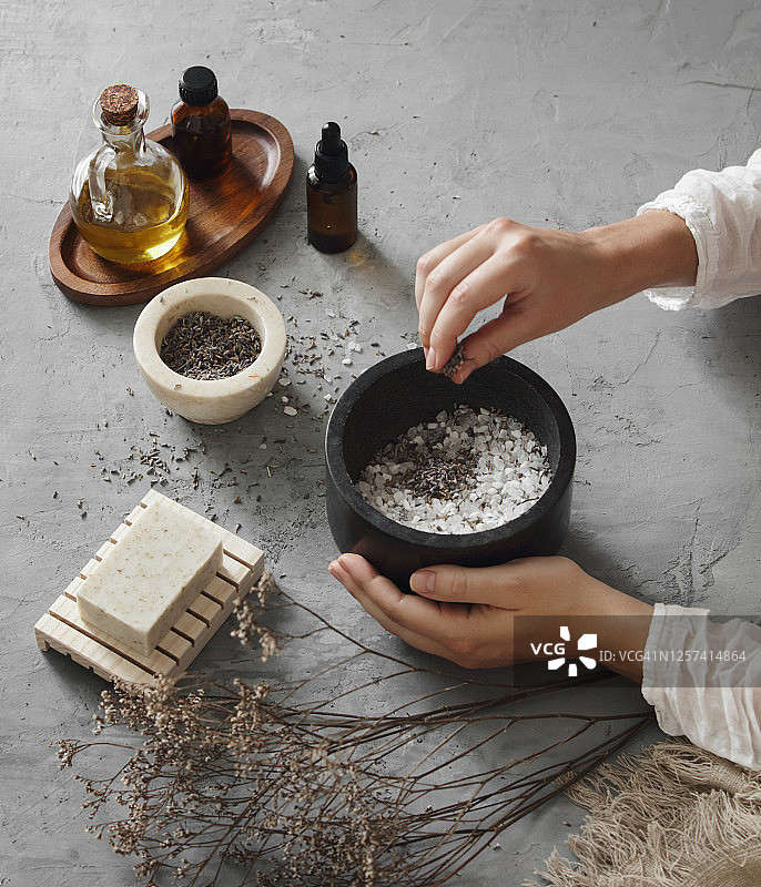 自制浴盐图片素材