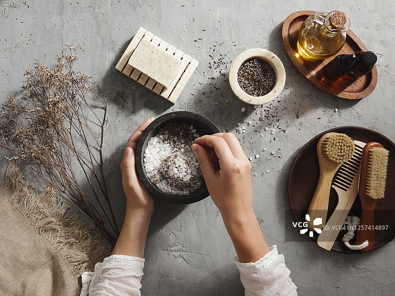 自制浴盐图片素材