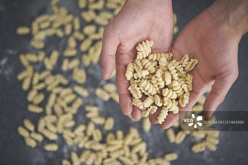 自制意大利面图片素材