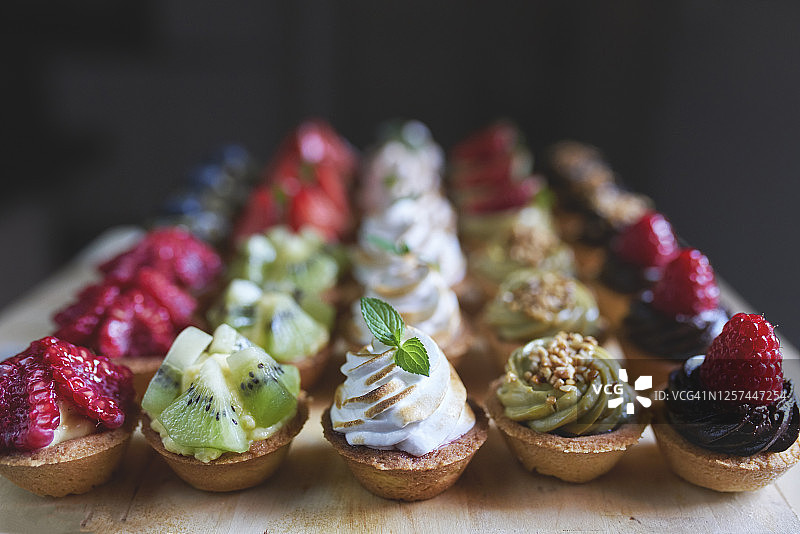 自制意大利糕点图片素材