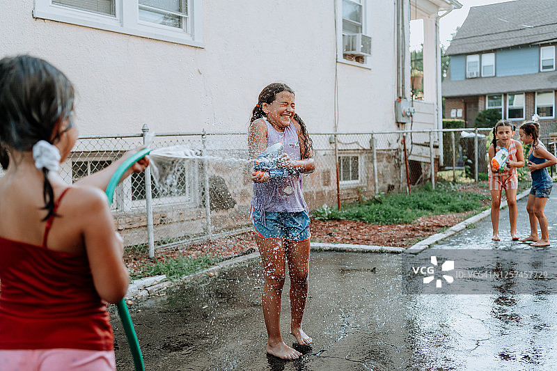 在美巴西人的六月派对图片素材