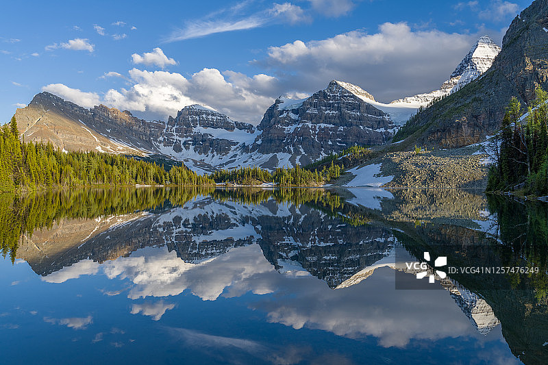阿西尼博因山省立公园图片素材