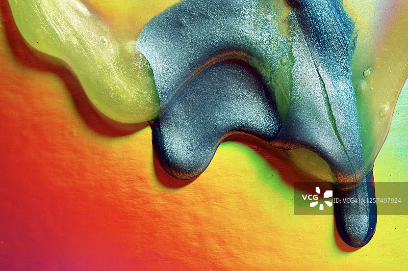 颜料和泥浆图片素材