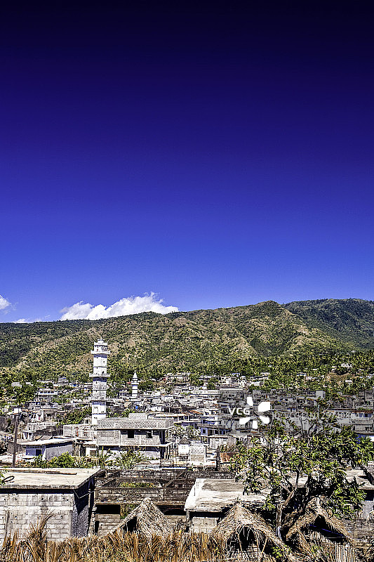 科摩罗昂儒昂岛多莫尼图片素材