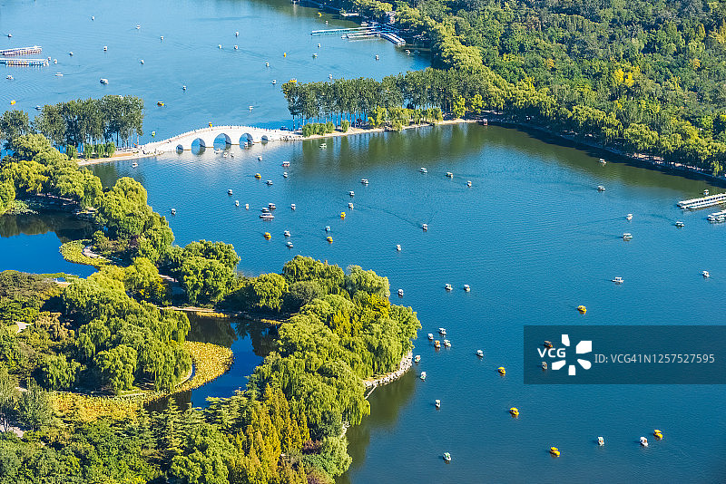 北京玉渊潭公园图片素材