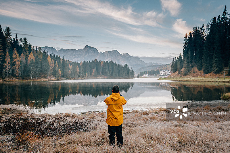 捕捉迷人景观图片素材