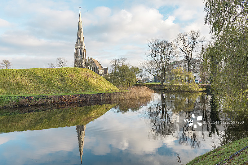 丹麦哥本哈根卡斯特雷特图片素材