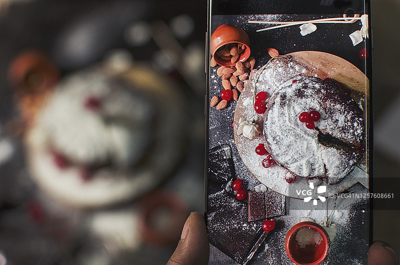 自制蛋糕图片素材