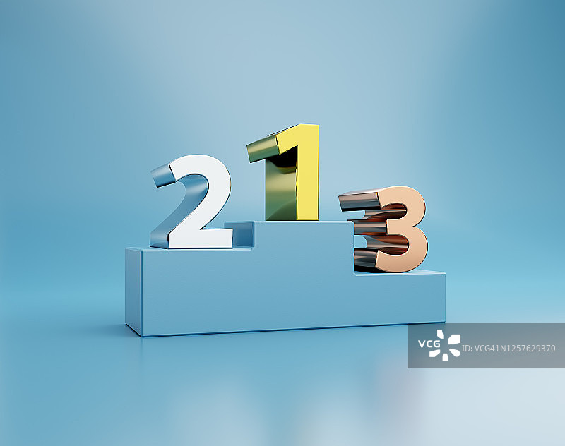 领奖台图片素材