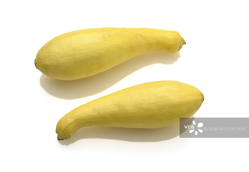 弯颈南瓜图片素材