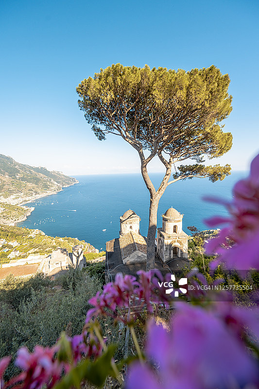 意大利阿马尔菲海岸拉韦洛图片素材