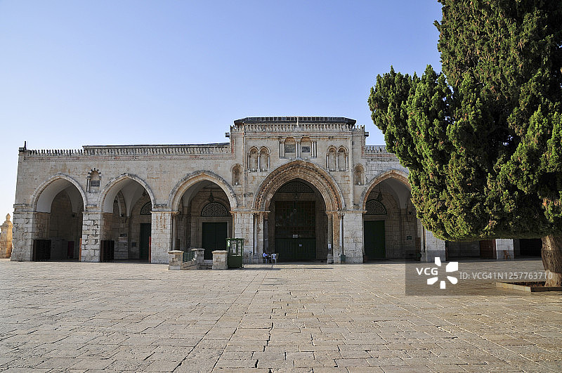 耶路撒冷阿克萨清真寺图片素材