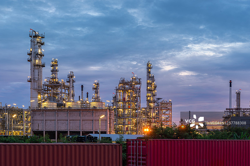 炼油厂工业图片素材