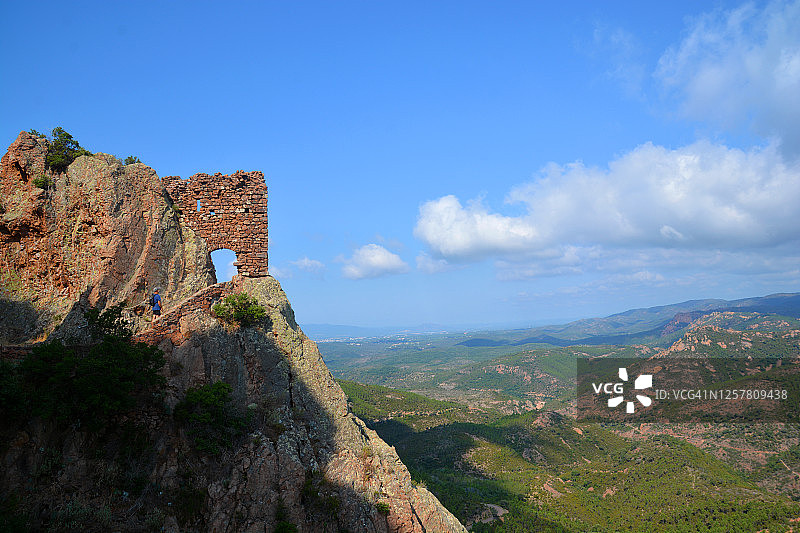 法国埃斯特雷尔山脉图片素材