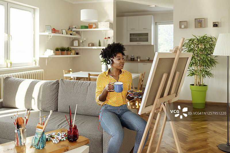 我喜欢它的外观！图片素材