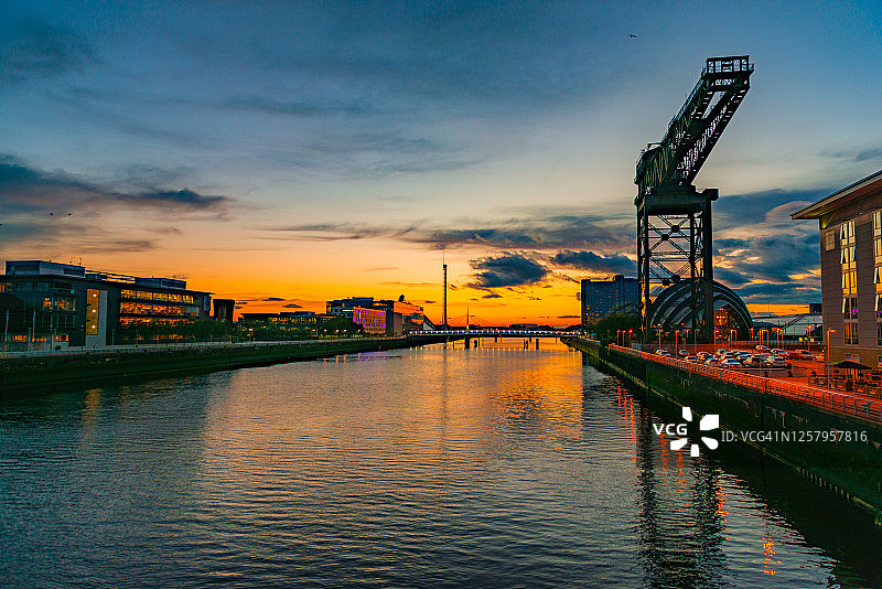 可持续发展的格拉斯哥图片素材