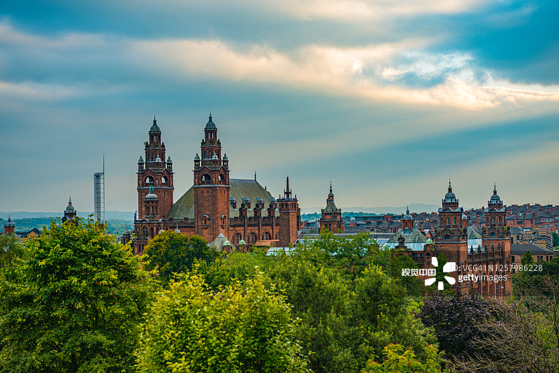 格拉斯哥大学图片素材