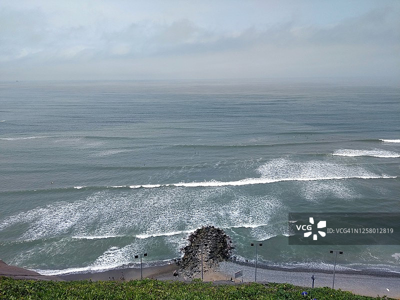 秘鲁利马太平洋景色图片素材