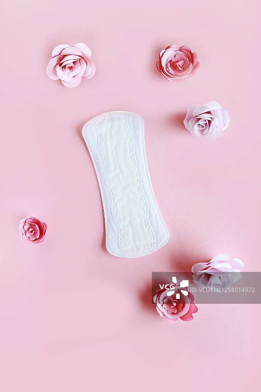 卫生巾图片素材