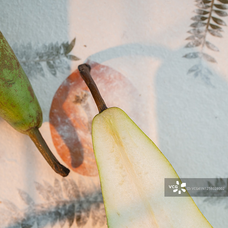 会议梨图片素材