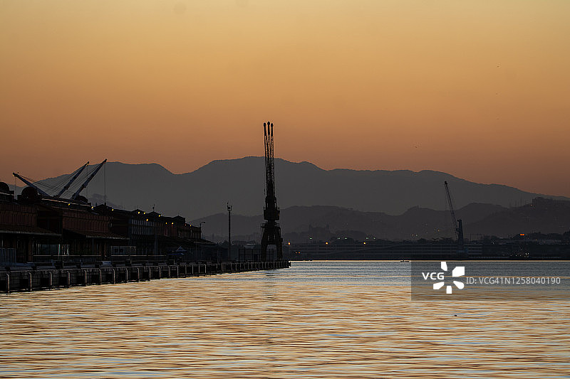 瓜纳巴拉湾景色图片素材