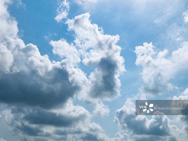 美丽的云彩天空图片素材