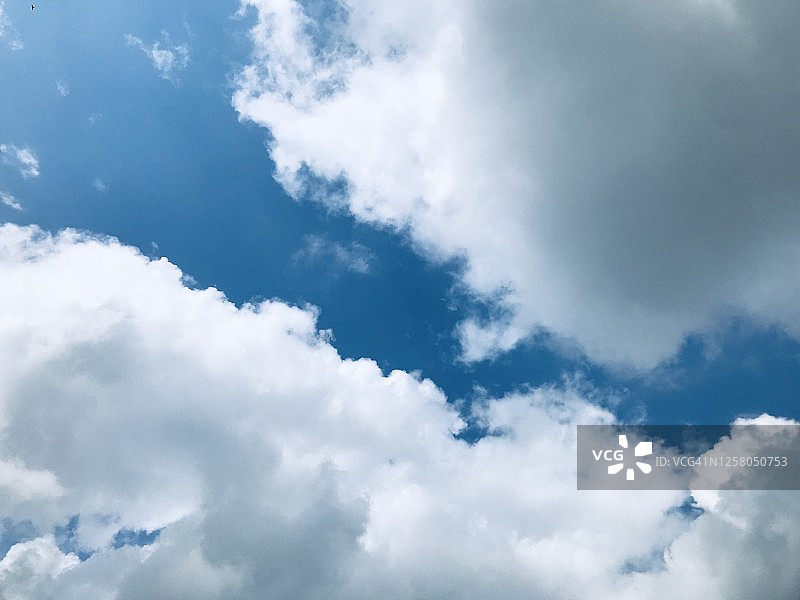 美丽的云彩天空图片素材