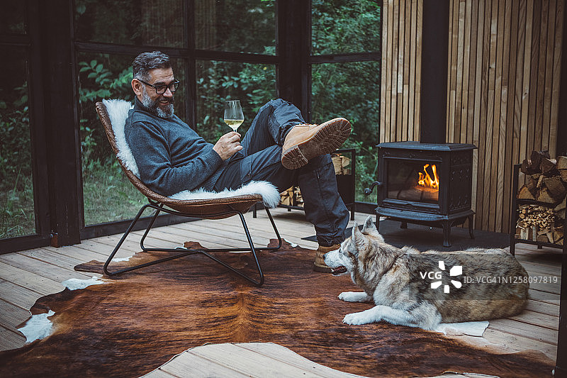 周末度假图片素材