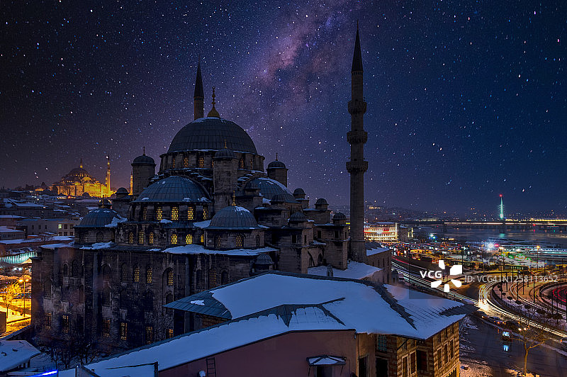 埃米诺努新清真寺图片素材