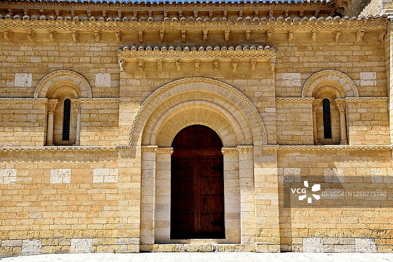 弗罗米斯塔圣马丁教堂图片素材