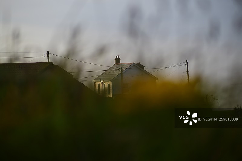 康沃尔农田图片素材