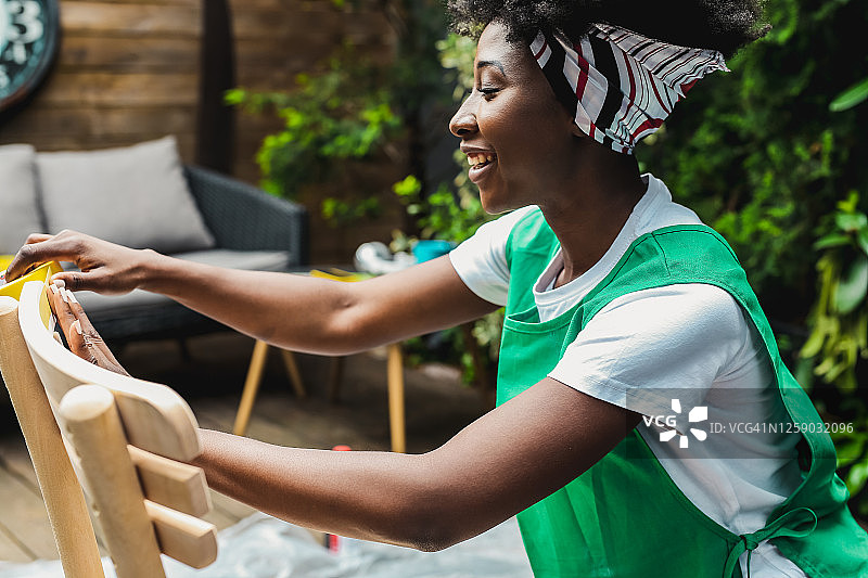 花园DIY家居改造图片素材