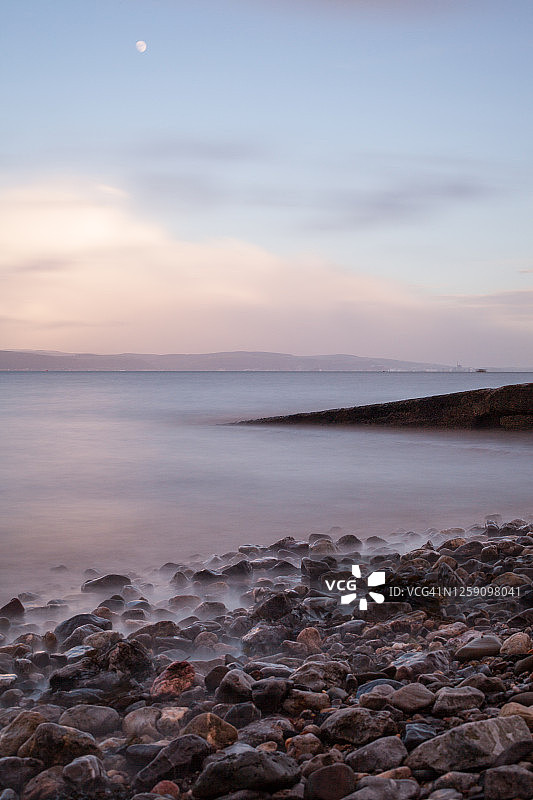斯旺西的戈尔海岸线图片素材