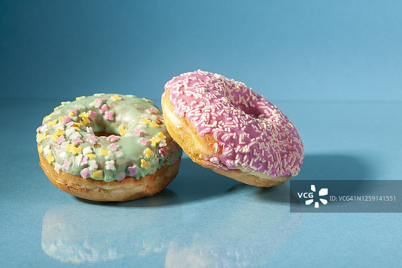 高糖高脂的独立糕点图片素材