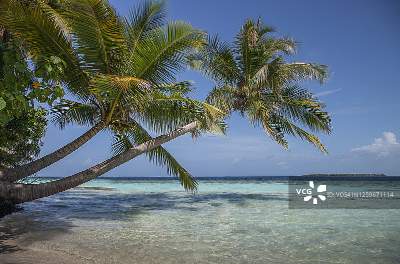 热带岛屿图片素材