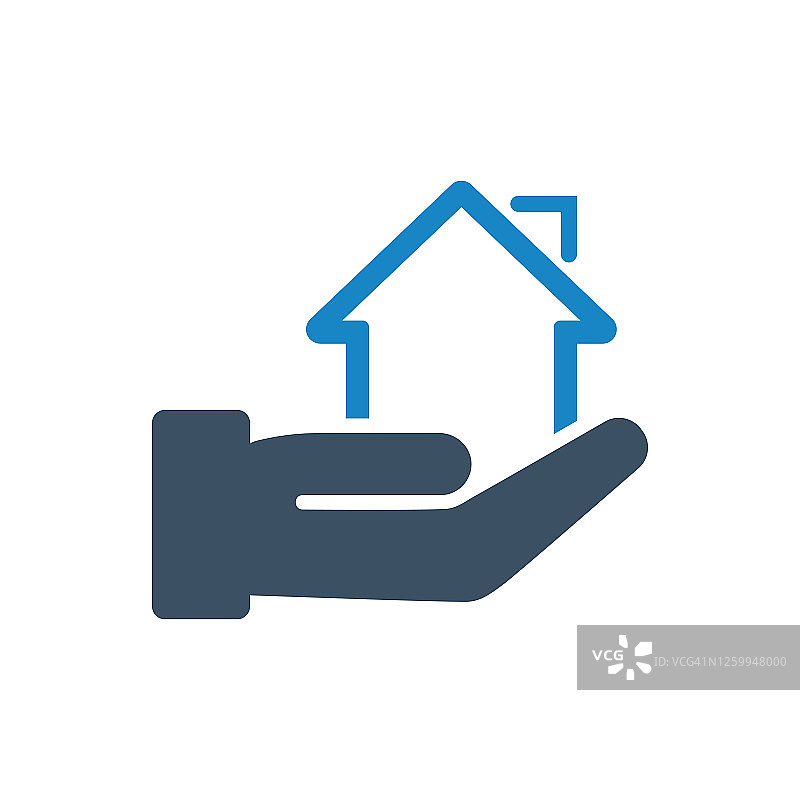 房屋贷款图标图片素材