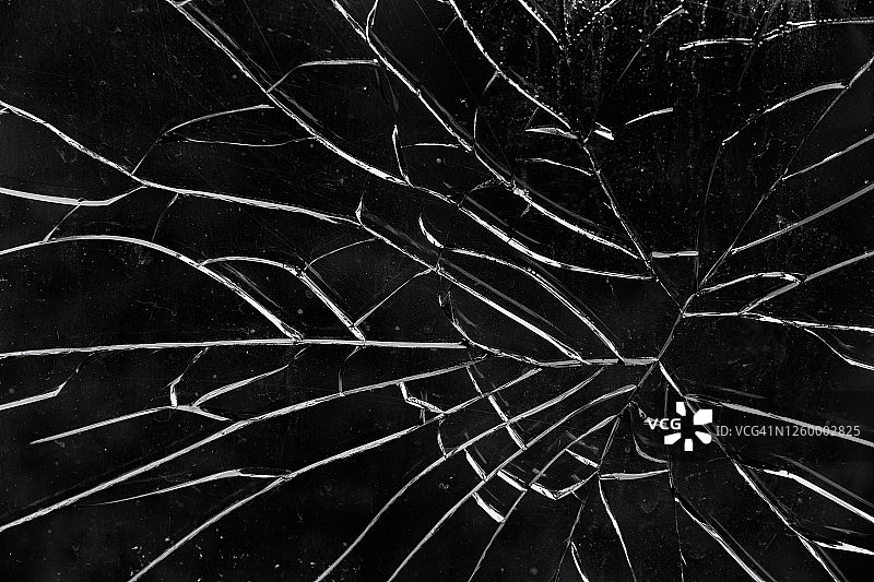 破碎的玻璃图片素材