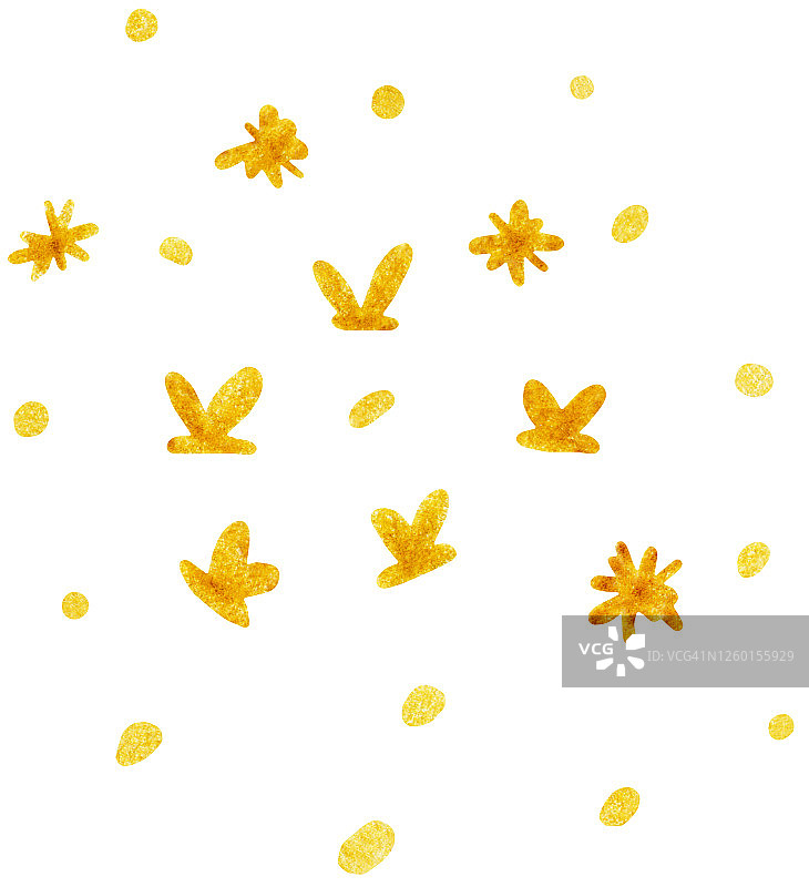 萤火虫的闪烁图片素材